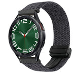 20mm 磁扣編織錶帶，適用於 Samsung Galaxy Watch FE 40mm，適用於 Samsung Galaxy Watch 6 Classic