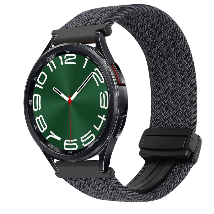 20mm 磁扣編織錶帶，適用於 Samsung Galaxy Watch FE 40mm，適用於 Samsung Galaxy Watch 6 Classic