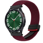 20mm 磁扣編織錶帶，適用於 Samsung Galaxy Watch FE 40mm，適用於 Samsung Galaxy Watch 6 Classic