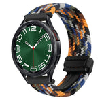 20mm 磁扣編織錶帶，適用於 Samsung Galaxy Watch FE 40mm，適用於 Samsung Galaxy Watch 6 Classic
