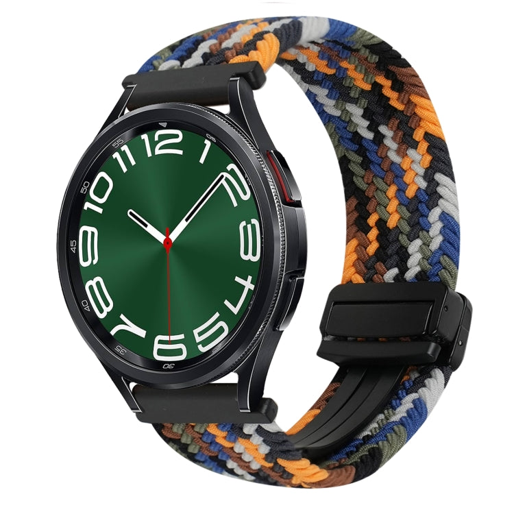 20mm 磁扣編織錶帶，適用於 Samsung Galaxy Watch FE 40mm，適用於 Samsung Galaxy Watch 6 Classic