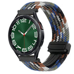 20mm 磁扣編織錶帶，適用於 Samsung Galaxy Watch FE 40mm，適用於 Samsung Galaxy Watch 6 Classic