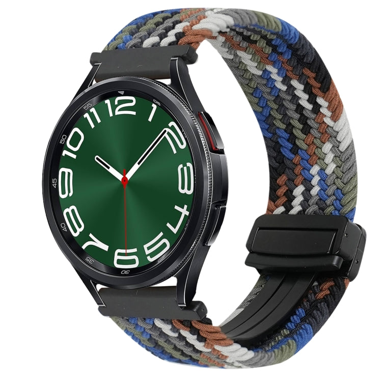 20mm 磁扣編織錶帶，適用於 Samsung Galaxy Watch FE 40mm，適用於 Samsung Galaxy Watch 6 Classic