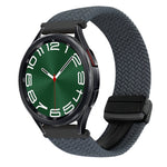 20mm 磁扣編織錶帶，適用於 Samsung Galaxy Watch FE 40mm，適用於 Samsung Galaxy Watch 6 Classic