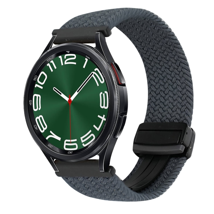 20mm 磁扣編織錶帶，適用於 Samsung Galaxy Watch FE 40mm，適用於 Samsung Galaxy Watch 6 Classic