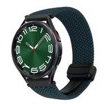 20mm 磁扣編織錶帶，適用於 Samsung Galaxy Watch FE 40mm，適用於 Samsung Galaxy Watch 6 Classic