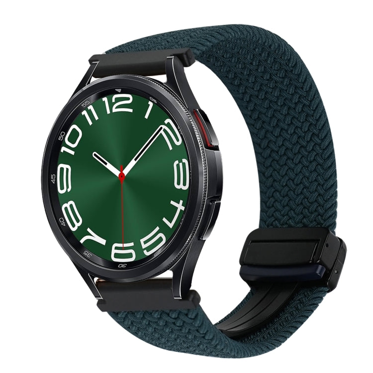20mm 磁扣編織錶帶，適用於 Samsung Galaxy Watch FE 40mm，適用於 Samsung Galaxy Watch 6 Classic