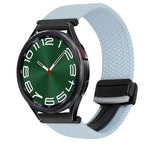 20mm 磁扣編織錶帶，適用於 Samsung Galaxy Watch FE 40mm，適用於 Samsung Galaxy Watch 6 Classic