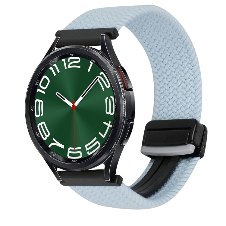 20mm 磁扣編織錶帶，適用於 Samsung Galaxy Watch FE 40mm，適用於 Samsung Galaxy Watch 6 Classic