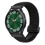20mm 磁扣編織錶帶，適用於 Samsung Galaxy Watch FE 40mm，適用於 Samsung Galaxy Watch 6 Classic