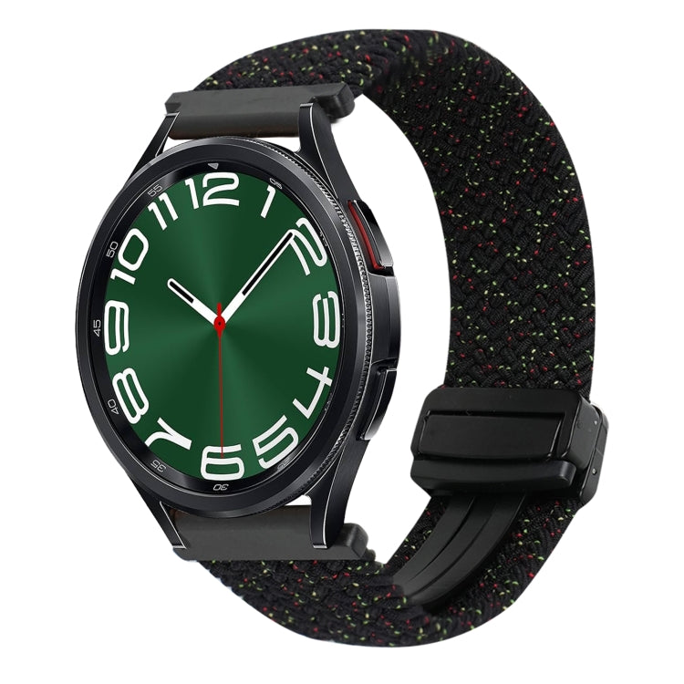 20mm 磁扣編織錶帶，適用於 Samsung Galaxy Watch FE 40mm，適用於 Samsung Galaxy Watch 6 Classic