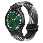20mm 磁扣編織錶帶，適用於 Samsung Galaxy Watch FE 40mm，適用於 Samsung Galaxy Watch 6 Classic