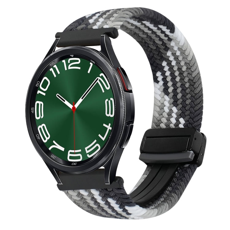 20mm 磁扣編織錶帶，適用於 Samsung Galaxy Watch FE 40mm，適用於 Samsung Galaxy Watch 6 Classic
