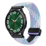 20mm 磁扣編織錶帶，適用於 Samsung Galaxy Watch FE 40mm，適用於 Samsung Galaxy Watch 6 Classic