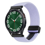 20mm 磁扣編織錶帶，適用於 Samsung Galaxy Watch FE 40mm，適用於 Samsung Galaxy Watch 6 Classic