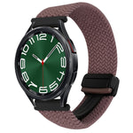 20mm 磁扣編織錶帶，適用於 Samsung Galaxy Watch FE 40mm，適用於 Samsung Galaxy Watch 6 Classic
