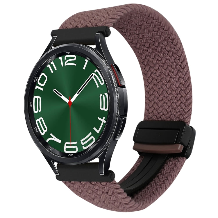 20mm 磁扣編織錶帶，適用於 Samsung Galaxy Watch FE 40mm，適用於 Samsung Galaxy Watch 6 Classic