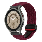 20mm 磁扣編織錶帶，適用於 Samsung Galaxy Watch 5 Pro，適用於 Samsung Gear Sport