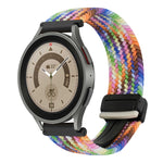 20mm 磁扣編織錶帶，適用於 Samsung Galaxy Watch 5 Pro，適用於 Samsung Gear Sport