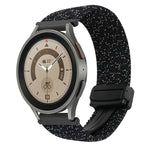 20mm 磁扣編織錶帶，適用於 Samsung Galaxy Watch 5 Pro，適用於 Samsung Gear Sport