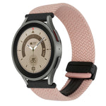 20mm 磁扣編織錶帶，適用於 Samsung Galaxy Watch 5 Pro，適用於 Samsung Gear Sport