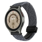 20mm 磁扣編織錶帶，適用於 Samsung Galaxy Watch 5 Pro，適用於 Samsung Gear Sport