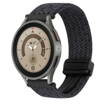 20mm 磁扣編織錶帶，適用於 Samsung Galaxy Watch 5 Pro，適用於 Samsung Gear Sport