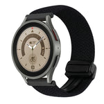 20mm 磁扣編織錶帶，適用於 Samsung Galaxy Watch 5 Pro，適用於 Samsung Gear Sport