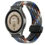 20mm 磁扣編織錶帶，適用於 Samsung Galaxy Watch 5 Pro，適用於 Samsung Gear Sport