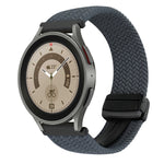 20mm 磁扣編織錶帶，適用於 Samsung Galaxy Watch 5 Pro，適用於 Samsung Gear Sport