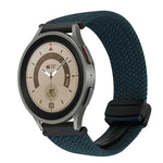 20mm 磁扣編織錶帶，適用於 Samsung Galaxy Watch 5 Pro，適用於 Samsung Gear Sport