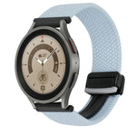 20mm 磁扣編織錶帶，適用於 Samsung Galaxy Watch 5 Pro，適用於 Samsung Gear Sport
