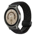 20mm 磁扣編織錶帶，適用於 Samsung Galaxy Watch 5 Pro，適用於 Samsung Gear Sport