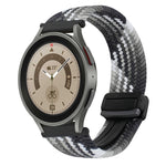20mm 磁扣編織錶帶，適用於 Samsung Galaxy Watch 5 Pro，適用於 Samsung Gear Sport