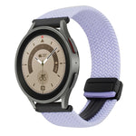 20mm 磁扣編織錶帶，適用於 Samsung Galaxy Watch 5 Pro，適用於 Samsung Gear Sport