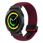 20mm 磁扣編織錶帶，適用於 Samsung Galaxy Watch 5 Pro，適用於 Samsung Gear Sport