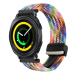 20mm 磁扣編織錶帶，適用於 Samsung Galaxy Watch 5 Pro，適用於 Samsung Gear Sport