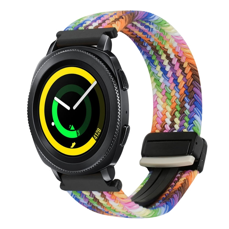 20mm 磁扣編織錶帶，適用於 Samsung Galaxy Watch 5 Pro，適用於 Samsung Gear Sport