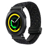 20mm 磁扣編織錶帶，適用於 Samsung Galaxy Watch 5 Pro，適用於 Samsung Gear Sport