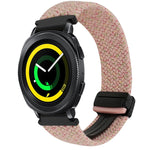 20mm 磁扣編織錶帶，適用於 Samsung Galaxy Watch 5 Pro，適用於 Samsung Gear Sport