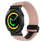 20mm 磁扣編織錶帶，適用於 Samsung Galaxy Watch 5 Pro，適用於 Samsung Gear Sport