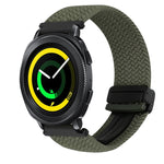 20mm 磁扣編織錶帶，適用於 Samsung Galaxy Watch 5 Pro，適用於 Samsung Gear Sport