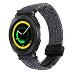 20mm 磁扣編織錶帶，適用於 Samsung Galaxy Watch 5 Pro，適用於 Samsung Gear Sport
