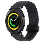 20mm 磁扣編織錶帶，適用於 Samsung Galaxy Watch 5 Pro，適用於 Samsung Gear Sport