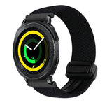 20mm 磁扣編織錶帶，適用於 Samsung Galaxy Watch 5 Pro，適用於 Samsung Gear Sport