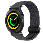 20mm 磁扣編織錶帶，適用於 Samsung Galaxy Watch 5 Pro，適用於 Samsung Gear Sport