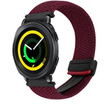 20mm 磁扣編織錶帶，適用於 Samsung Galaxy Watch 5 Pro，適用於 Samsung Gear Sport