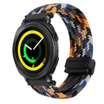 20mm 磁扣編織錶帶，適用於 Samsung Galaxy Watch 5 Pro，適用於 Samsung Gear Sport