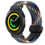 20mm 磁扣編織錶帶，適用於 Samsung Galaxy Watch 5 Pro，適用於 Samsung Gear Sport