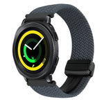 20mm 磁扣編織錶帶，適用於 Samsung Galaxy Watch 5 Pro，適用於 Samsung Gear Sport